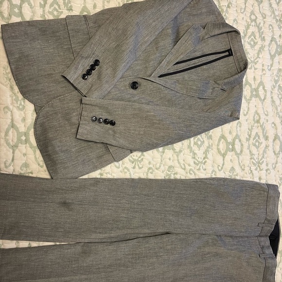 Crewcut Ludlow cotton suit jacket - Picture 7 of 9